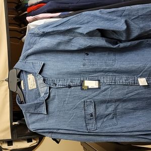 DENIM POLO SHIRT